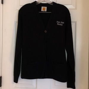 Penn State Nursing navy cardigan